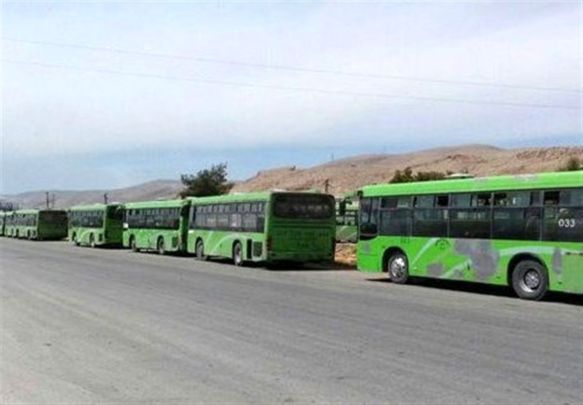 آغاز خروج «جیشالاسلام» از دوما/ سقوط بزرگترین دژ تروریسم در حومه دمشق