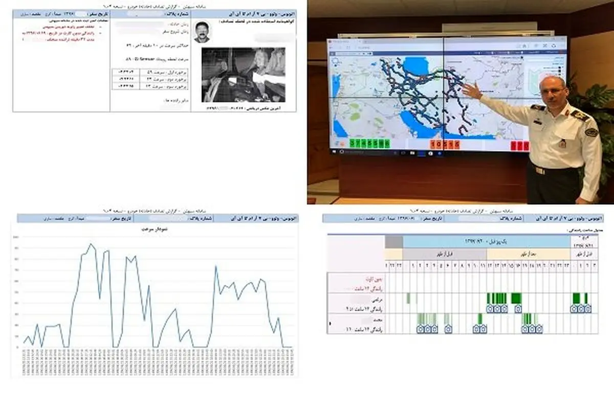 حادثه اتوبوسی منجر به فوت نداشتیم/ راه اندازی سامانه سپهتن علت کاهش تخلفات اتوبوسها