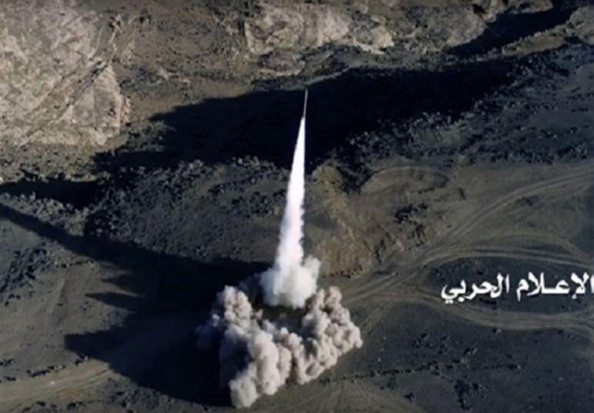 مخازن شرکت آرامکو عربستان هدف موشک یمنی‌ها