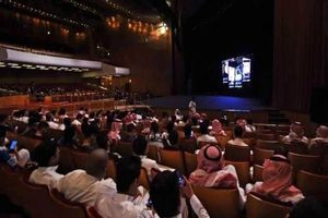 افتتاح اولین سینما در عربستان