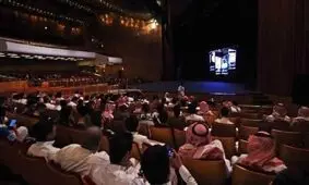 افتتاح اولین سینما در عربستان