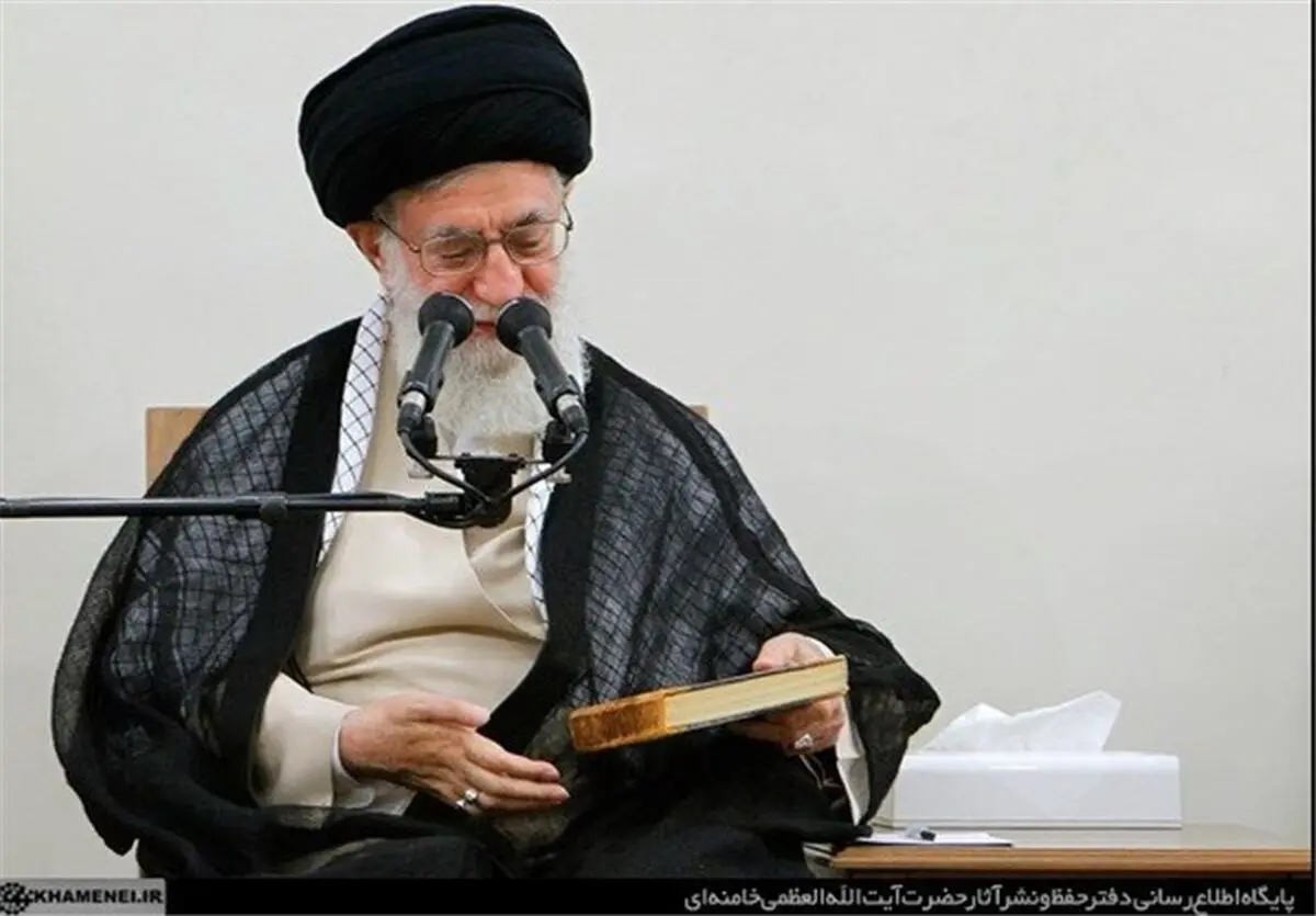 رهبر انقلاب در دیدار با اهالی فرهنگ انس با چه کتابی را توصیه کردند؟