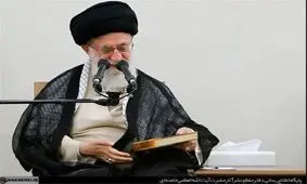رهبر انقلاب در دیدار با اهالی فرهنگ انس با چه کتابی را توصیه کردند؟