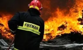 ساخت ربات ایرانی جایگزین آتش نشانان با تحمل بیش از هزار درجه