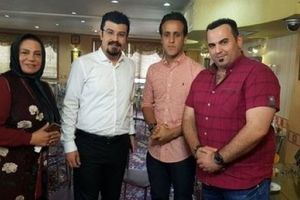 آشتی کنان علی کریمی با مجری تلویزیون با وساطت خانم بازیگر