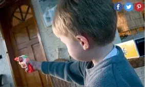 شاهد خشونت بودن به سلامت روان کودکان آسیب می‌زند