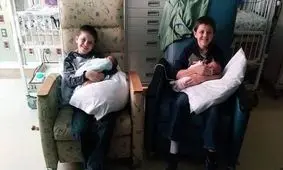 یکی از عجیب‌ترین خانواده‌های دنیا + تصاویر