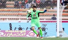 بیرانوند آقای کلین شیت لیگ هفدهم