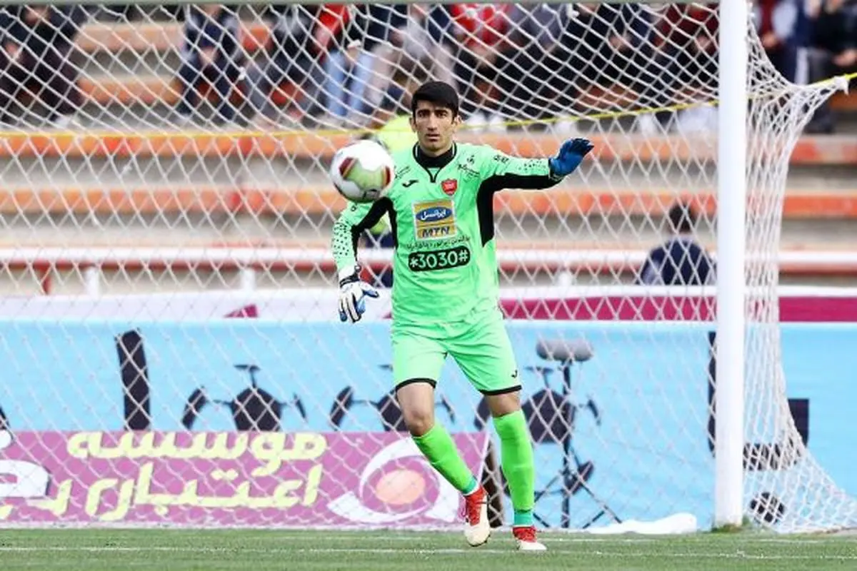 بیرانوند آقای کلین شیت لیگ هفدهم