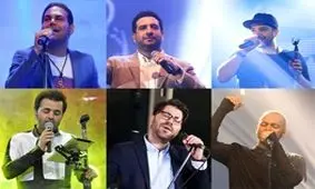 کدام خواننده‌های پاپ برای اولین‌بار به فجر می‌آیند؟