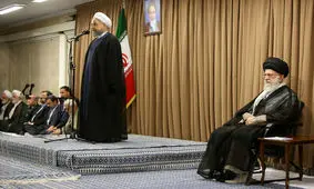 تکذیب ادعای یک کانال معاند در خصوص دیدارهای رئیس جمهور با رهبر معظم انقلاب