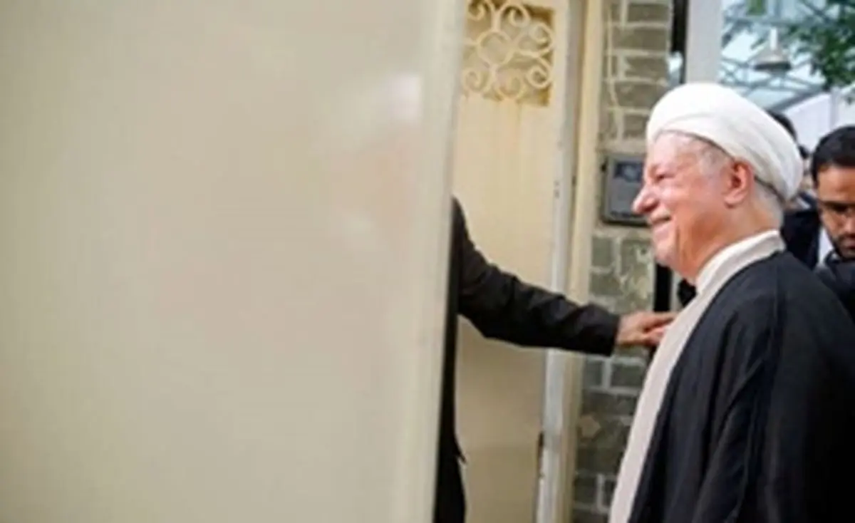 پخش کلیپ انتخاباتی آیت‌الله هاشمی در تلویزیون /دلم که می‌گیرد،یاد امام آرامم می‌کند...