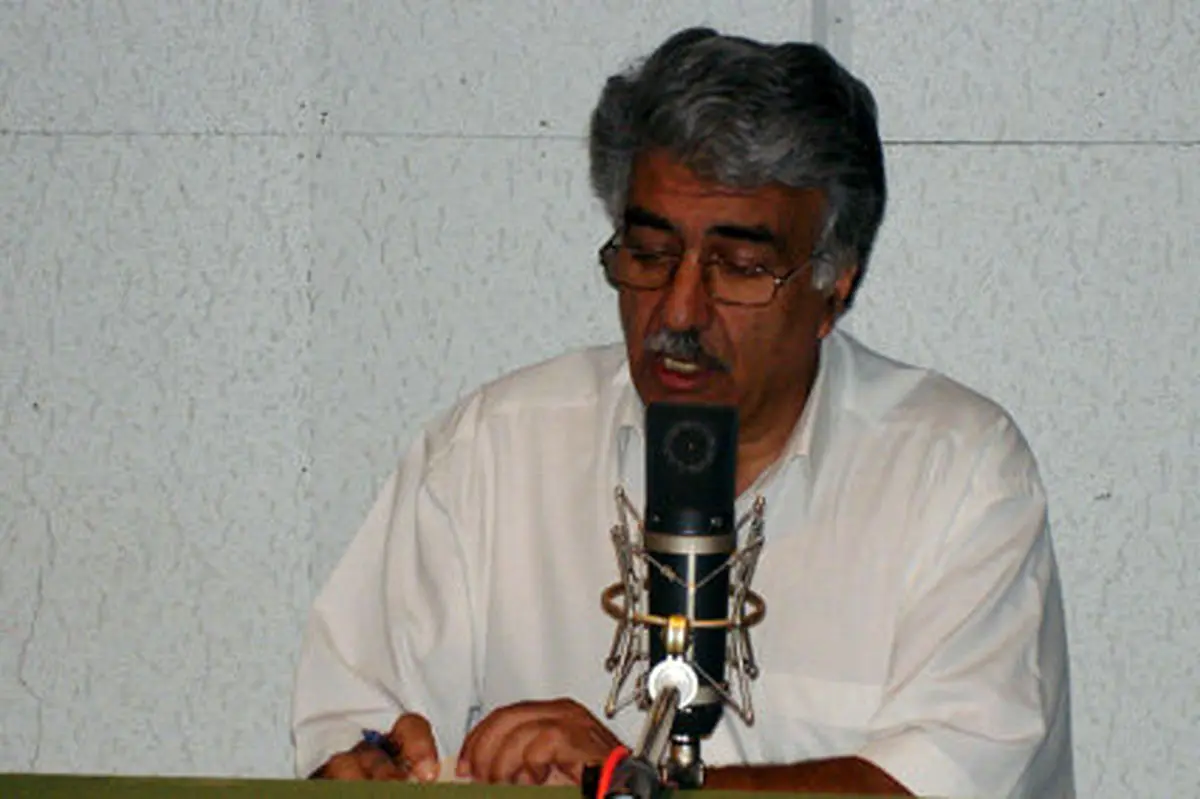 بهرام زند درگذشت