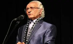 امین‌الله رشیدی روی سن رکورد زد/خوانندگی و کنسرت در 93 سالگی
