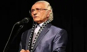 امین‌الله رشیدی روی سن رکورد زد/خوانندگی و کنسرت در 93 سالگی