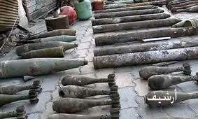 کشف مهمات جنگی در خاش