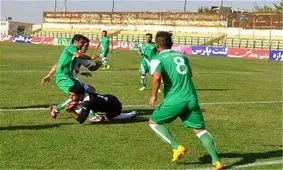 هفتمین برد پیاپی تیم فوتبال شهرداری همدان رقم خورد