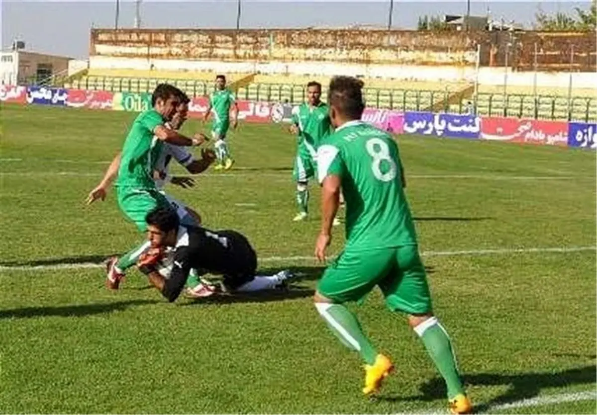 هفتمین برد پیاپی تیم فوتبال شهرداری همدان رقم خورد