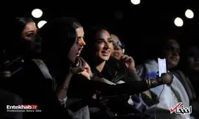 کنسرت مختلط خواننده مصری در جده عربستان