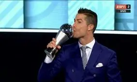 رونالدو دوباره آقای سال فوتبال جهان شد