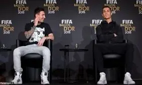 جای خالی مسی در این تصویر که ناراحتی CR7 را در پی داشت