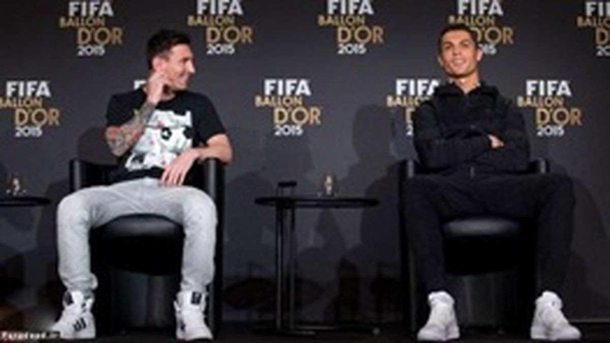 جای خالی مسی در این تصویر که ناراحتی CR7 را در پی داشت