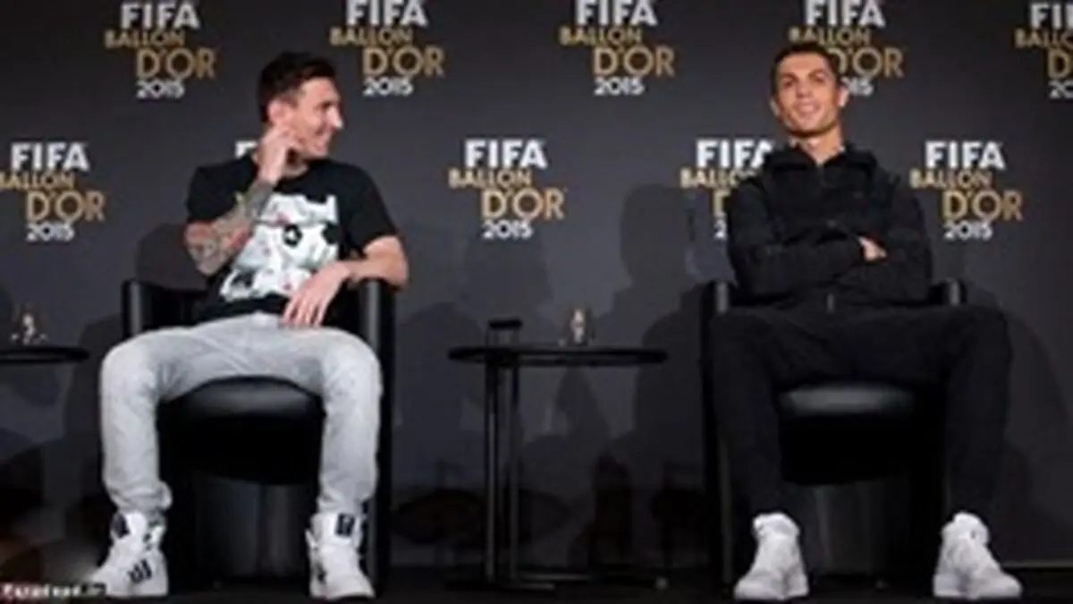جای خالی مسی در این تصویر که ناراحتی CR7 را در پی داشت