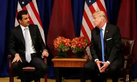 ترامپ میزبان امیر قطر/ فروش میلیون‌ها دلار سلاح به قطری‌ها