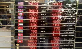 وضعیت بازار ارز ساعاتی پس از اعلام تک نرخی شدن دلار /ازدحام مقابل صرافی ها
