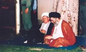 من خامنه‌ای‌ام، داماد آقای هاشمی!