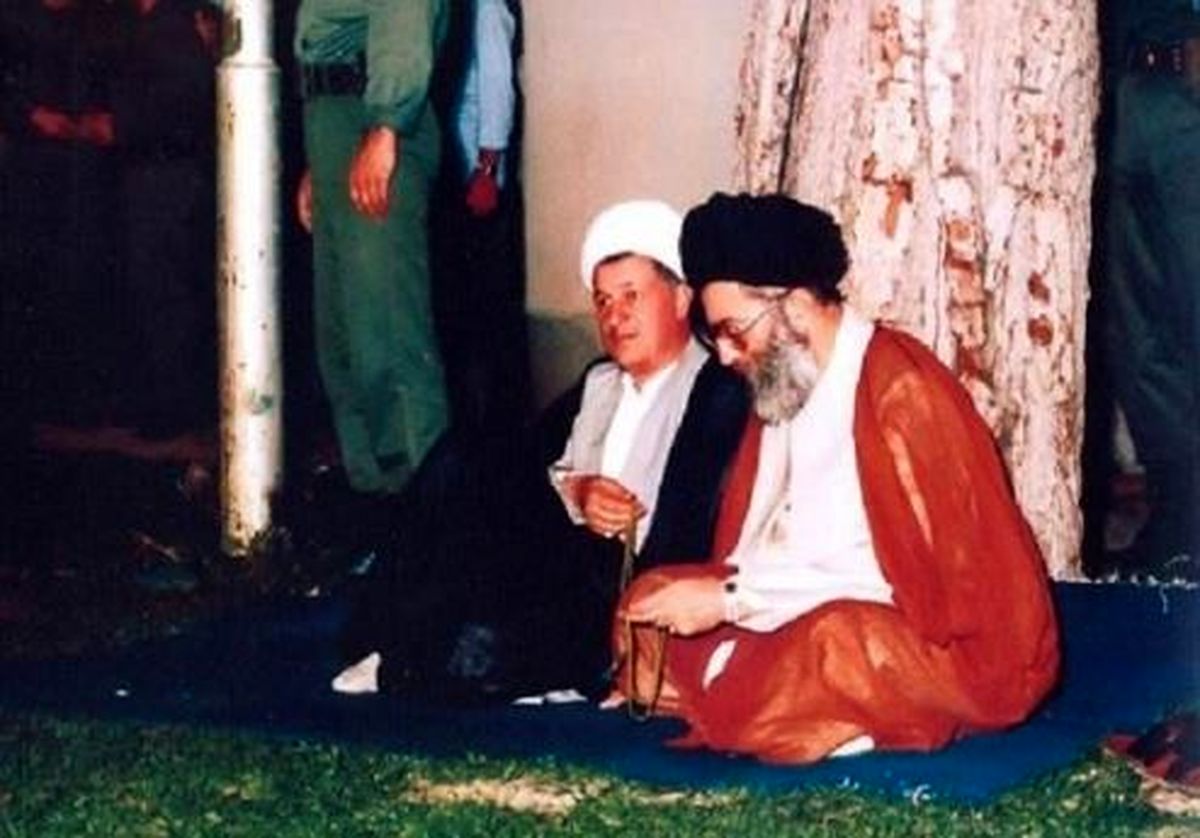 من خامنهایام، داماد آقای هاشمی!