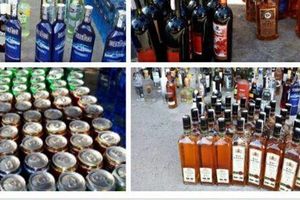 کشف ۱۲۰۰ لیتر مشروبات الکلی و دستگیری 2 نفر