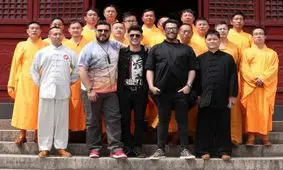 ستاره هاى ايرانى در معبد شائولين