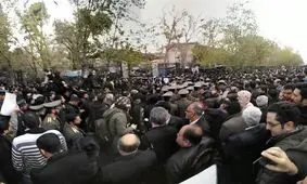 مراسم تشییع پیکر مرحوم آیت‌الله هاشمی‌رفسنجانی + تصاویر