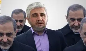 متلک تصویری یک روزنامه به ولایتی، جهانگیری و سیف!