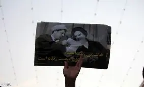 عکس| هاشمی زنده است چون ...