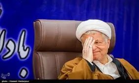 پیکر مرحوم آیت‌الله هاشمی‌رفسنجانی در حرم مطهر امام(ره) به خاک سپرده شد