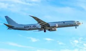 پرواز هواپیماهای جاسوسی آمریکا در آسمان سوریه