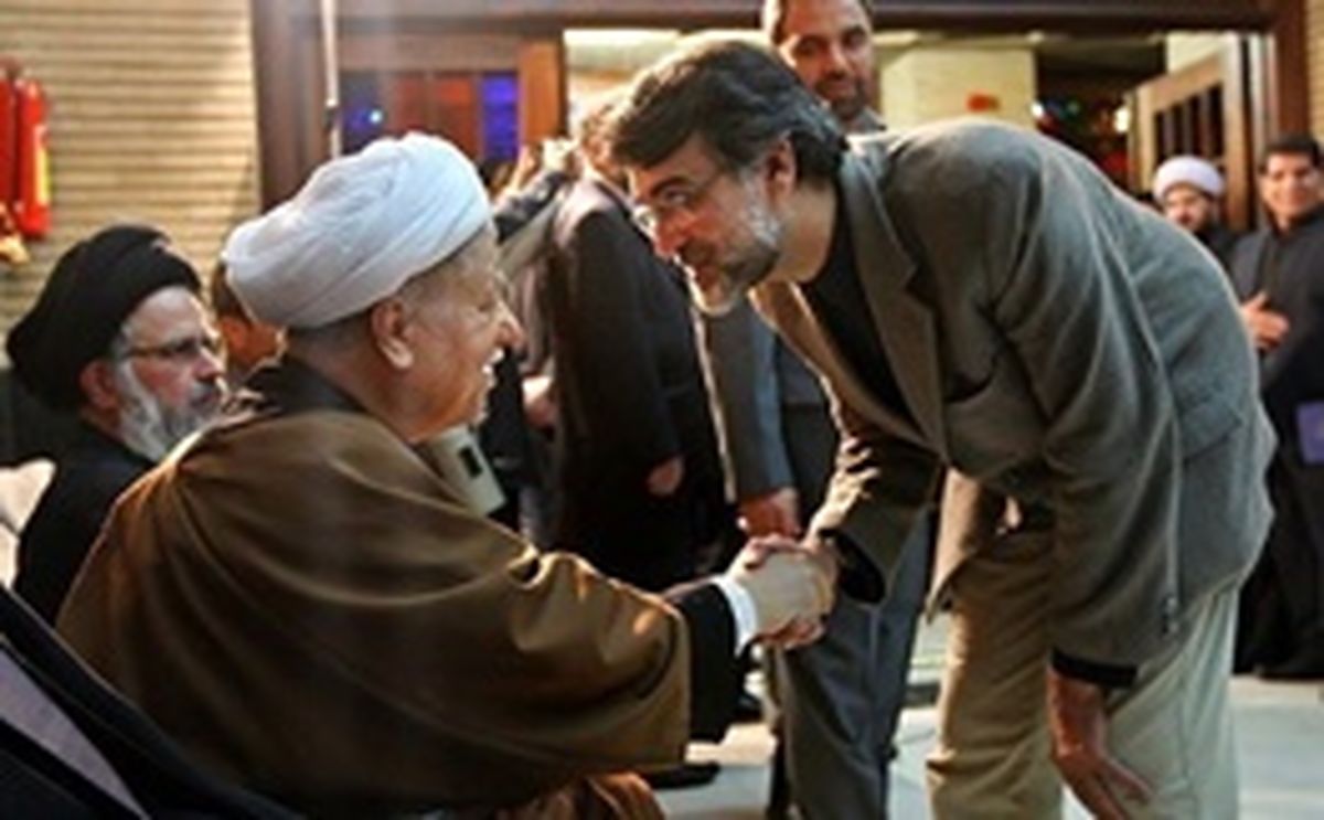 خاطره مجری تلویزیون از آخرین گفتوگویش با آیتالله هاشمی