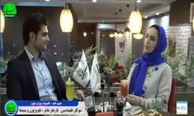 گریم‌های سخت روی پوستم را می‌پذیرم/به خاطر فعالیت‌های خیریه هیچ‌ پولی دریافت نکرده‌ام/ چند سال به صورت حرفه‌ای ورزش رزمی انجام دادم