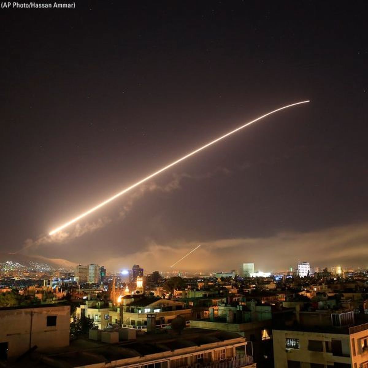 اینفوگرافیک/ حمله موشکی آمریکا و متحدانش به سوریه