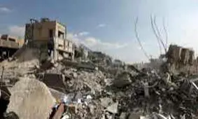 رویترز: مرکز تحقیقات دمشق هنوز در حال سوختن است/راز این مرکز چیست؟