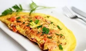 طرز تهیه املت ژامبون