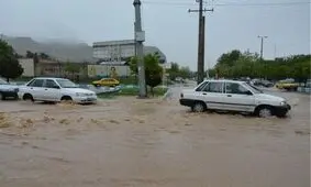 امدادرسانی به مناطق گرفتار سیل و توفان در ۱۵ استان کشور