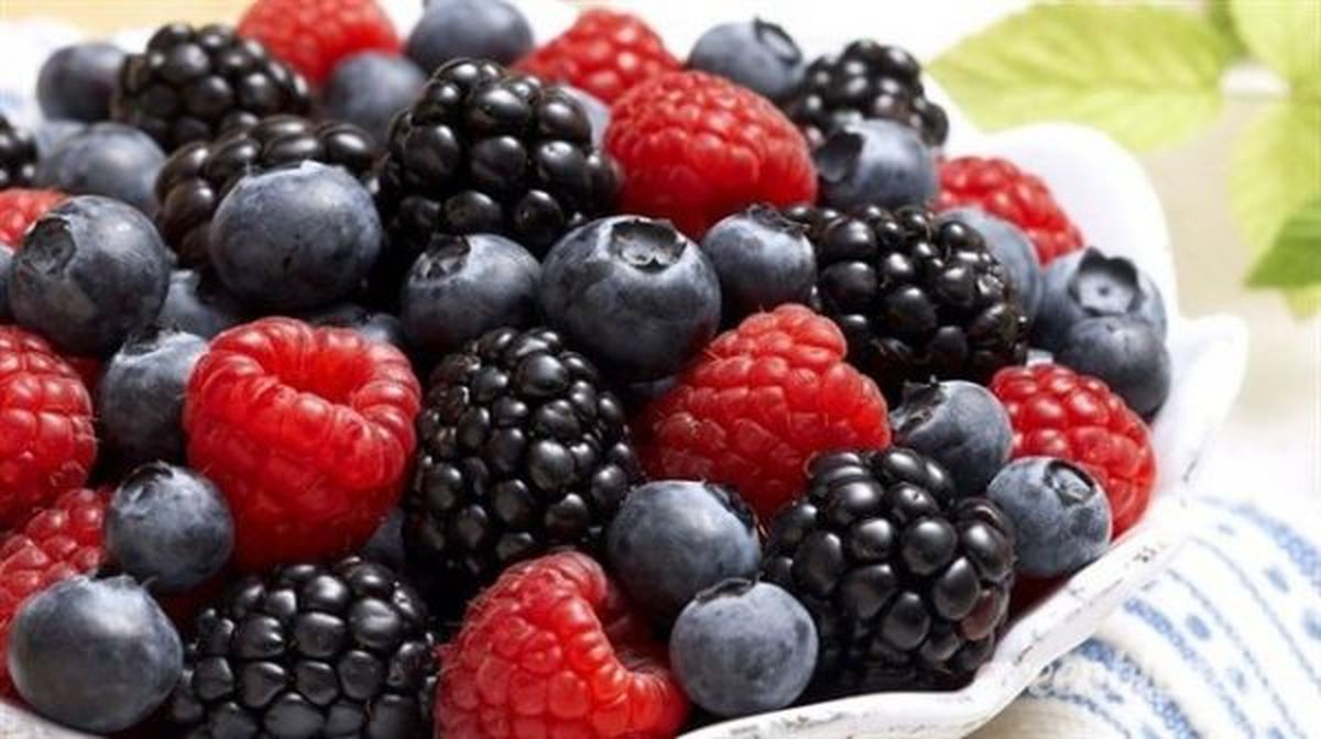 خواص توتها در مقابله با پیری و سرطان