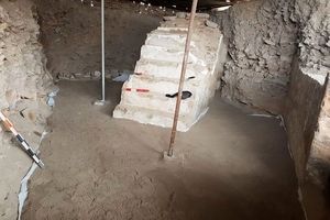 منبر مسجد شهر تاریخی فریمان کشف شد