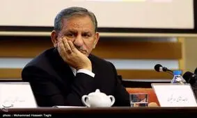 "اسحاق جهانگیری" از عرصه فرماندهی اقتصاد کشور اخراج شد