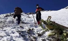 پیکر‌های خلبان و کمک خلبان ATR در دنا پیدا شد/ پیکر‌ها هنوز شرایط تحویل به خانواده‌ها را ندارند / از ۸ مسافر هواپیمای تهران - یاسوج، تاکنون هیچ بافت انسانی پیدا نشده