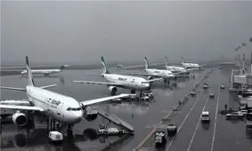 تعطیلی ۴ ساعته فرودگاه‌های پایتخت در روز ارتش