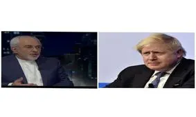 انتقاد ظریف از حمله خودسرانه به سوریه و توضیح جانسون